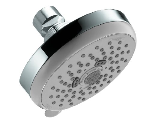 【中古】【未使用・未開封品】Hansgrohe 04071000 Croma E 100 3-Jet Showerhead, Chrome