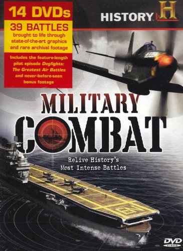 【中古】【未使用・未開封品】Military Combat Megaset [DVD]