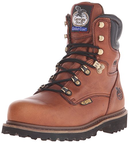 【中古】【未使用・未開封品】[Georgia] Boot Men's Hammer 8 Inch Work Shoe