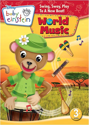 【中古】【未使用・未開封品】Baby World Music [DVD]