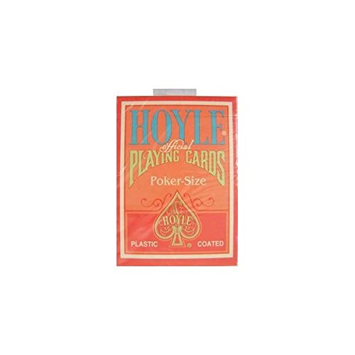 【中古】【未使用・未開封品】Bicycle Hoyle ピンク トランプ ポーカーサイズ レギュラーインデックス
