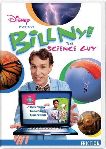 【中古】【未使用・未開封品】Bill Nye the Science Guy: Friction [DVD]