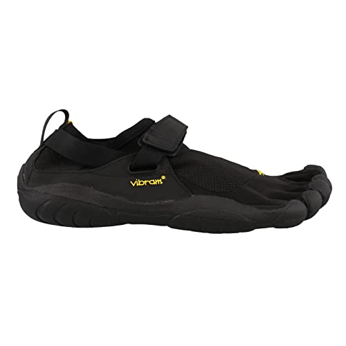 【中古】【未当てはめる・未開封品】[ビブラムファイブフィンガーズ] Vibram FiveFingers KSO M148 Black/Black(黒いこと/M43)