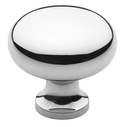 【中古】【未使用・未開封品】Baldwin 4706.260.BIN Classic Design 1-1/4-Inch Diameter Cabinet Knob, Chrome by Baldwin