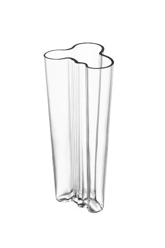【中古】【未使用・未開封品】Iittala Alvar Aalto フィンランディア花瓶 10インチ クリア
