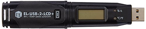 【中古】【未使用・未開封品】Lascar EL-USB-2-LCD+ High Accuracy Humidity Temperature and Dew Point Data Logger with LCD by Lascar Electronics