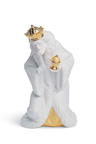 【中古】【未使用・未開封品】リヤドロ (Lladro) 三賢者 メルキオール(RE-DECO) 01007143