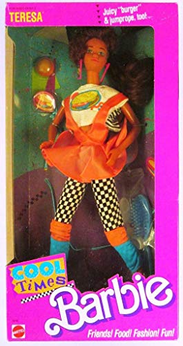 【中古】【未使用・未開封品】COOL TIMES Barbie TERESA