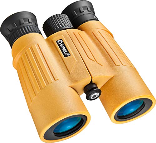 【中古】【未使用・未開封品】BARSKA 10x30 WP フロートマスター双眼鏡 (ブルーレンズ イエロー)