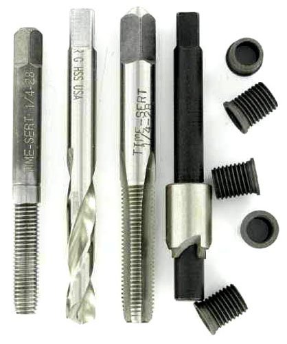 【中古】【未当て嵌める・未開封品】time-sert 1?/ 4???28?UNFねじ取りつくろう一揃いの道具