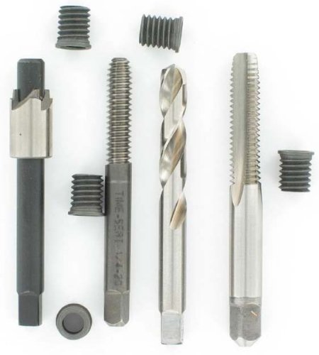 【中古】【未当て嵌める・未開封品】TIME-SERT 1/4 - 20 SAE ねじ取りつくろう一揃いの道具