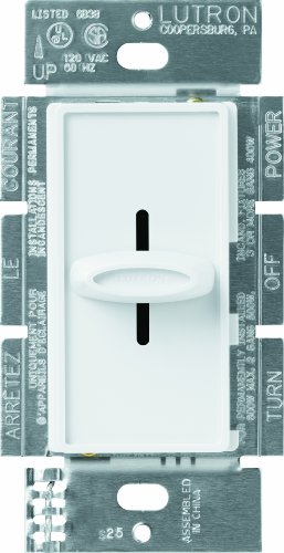 【中古】【未使用・未開封品】Lutron Skylark フル可変5速ファンコントロール 可変速度ファン用 | SFS-5E-WH | ホワイト｜AJIMURA-SHOP