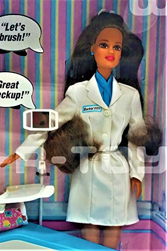 【中古】【未当て嵌める・未開封品】1997 Dentist Barbie by Mattel [並行輸入品]