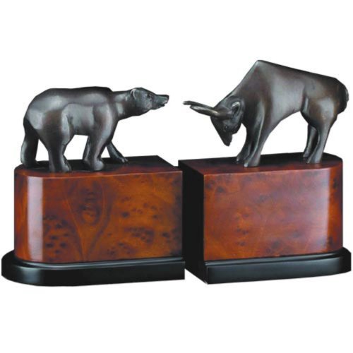【中古】【未当て嵌める・未開封品】Wall Street Bookend