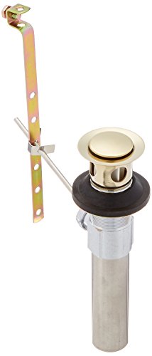【中古】【未使用・未開封品】Delta Faucet RP26533PB メタルドレインアセンブリ 少ないリフトロッドとノブ付き バスルーム用 光沢真鍮