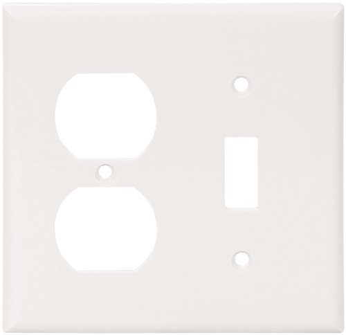 【中古】【未使用・未開封品】Eaton 5138W Standard Size Nylon Combination 2-Gang Toggle and Duplex Receptacle Wallplate, White by Eaton｜AJIMURA-SHOP 10,804円