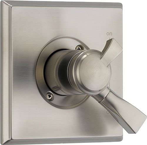 【中古】【未使用・未開封品】Delta T17051-SS Dryden Monitor 17 Series Valve Trim Only, Stainless by DELTA FAUCET