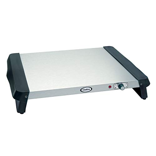 【中古】【未当て嵌める・未開封品】Cadco WT-5S Small Stainless Steel Countertop Warming Tray by Cadco