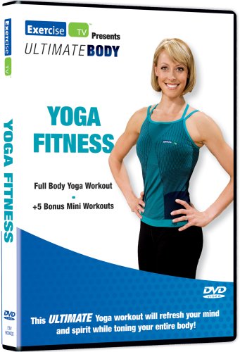 【中古】【未使用・未開封品】Ultimate Body: Yoga Fitness [DVD]