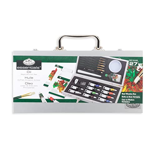 【中古】【未使用・未開封品】Royal and Langnickel Beginners Oil Painting Box Set アートペン (並行輸入品)