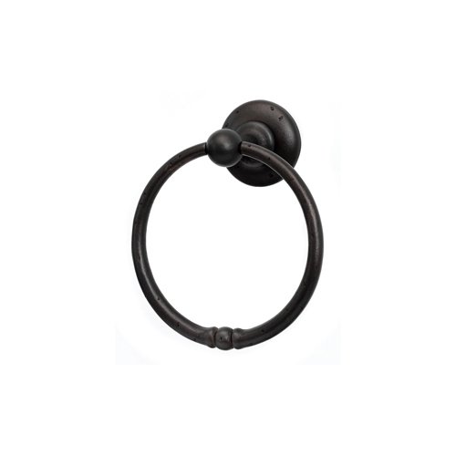 【中古】【未使用・未開封品】Alno 15cm Sierra Towel Ring- A8240-DKBRZ - Dark Bronze｜AJIMURA-SHOP