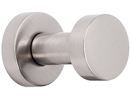 【中古】【未使用・未開封品】Alno A8980-SN Euro Robe Hook