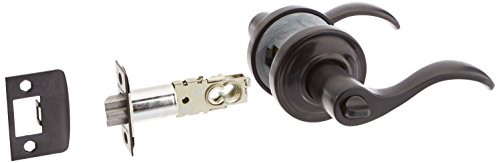 【中古】【未使用・未開封品】Baldwin 5255.102。Lent Wave左利き用エントリレバーwithクラシックローズ、オイルはブロンズ、1パック