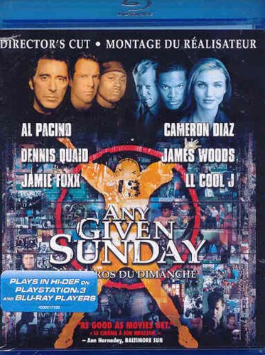【中古】【未使用・未開封品】Any Given Sunday (BD) [Blu-ray]