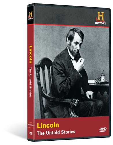 【中古】【未使用・未開封品】Lincoln: Untold Stories