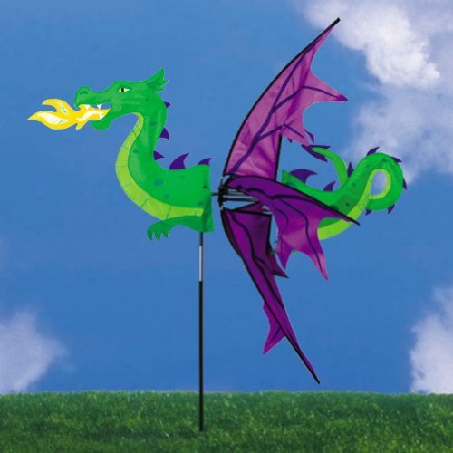 【中古】【未当て嵌める・未開封品】Flying Spinner Dragon Multi-Coloured