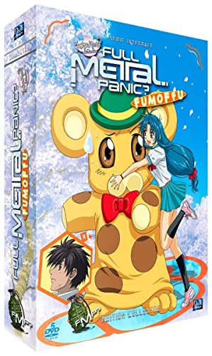 【中古】【未使用・未開封品】Full Metal Panic ? FUMOFFU （フルメタル・パニック? ふもっふ） - Int?grale - Edition Collector (5 DVD + Livret)
