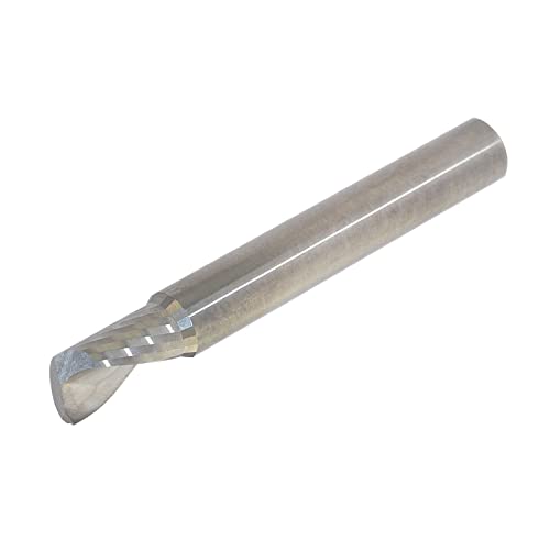 【中古】【未使用・未開封品】LMT Onsrud 63-620 Solid Carbide Upocut Spiral O Flute Cutting TOOL, Inch, Uncoated (Bright) Finish, 22 Degree Helix, 1 Flute, 2.0000 Ov