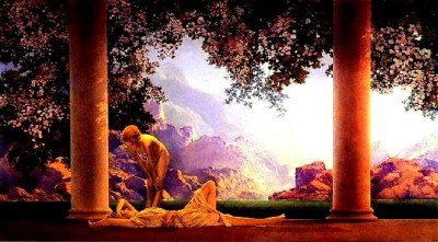 【中古】【未使用・未開封品】Maxfield Parrish: Daybreak｜AJIMURA-SHOP