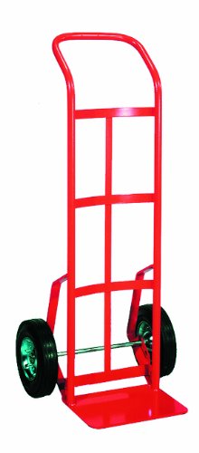 【中古】【未当て嵌める・未開封品】Aviditi WS1027 高耐久スチールハンドカート 年代順の継続手持ち部分 赤いこと