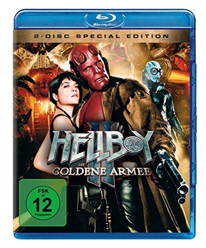 【中古】【未使用・未開封品】Hellboy II: Die goldene Armee [Blu-ray] (inkl. Bonus-DVD)