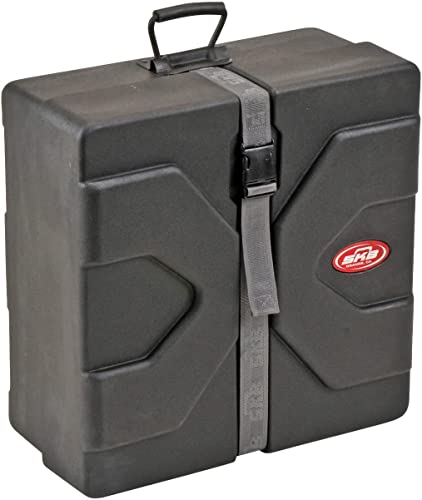 【中古】【未使用・未開封品】レジン 5 X 15 スクエアスネアケース パッド入り内装