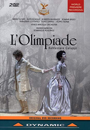 【中古】【未使用・未開封品】Baldassare Galuppi - L'Olimpiade [DVD]