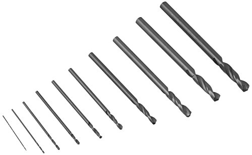 【中古】【未当て嵌める・未開封品】Proxxon 28874 HSS Twist Drill Set, 10-Piece by Proxxon