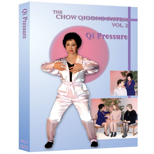 【中古】【未使用・未開封品】The Chow qigong system - Volume 2: Qi Pressure