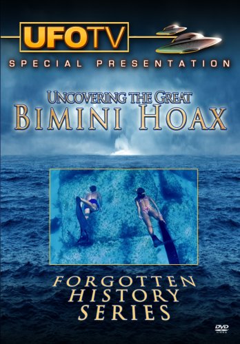 【中古】【未使用・未開封品】Uncovering the Great Bimini Hoax: Forgotten Histor [DVD] [Import]