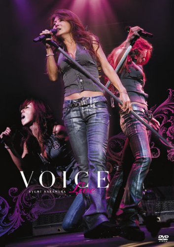 【中古】【未使用・未開封品】VOICE Live [DVD]