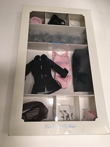 【中古】【未当て嵌める・未開封品】バービーあやつり人形 Barbie Fashion Model Collection Lunch at the Club Barbie Fashion Limited Edition