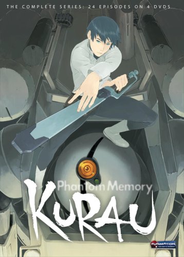 【中古】【未使用・未開封品】Kurau Phantom Memory: Complete Box Set [DVD] [Import]画像