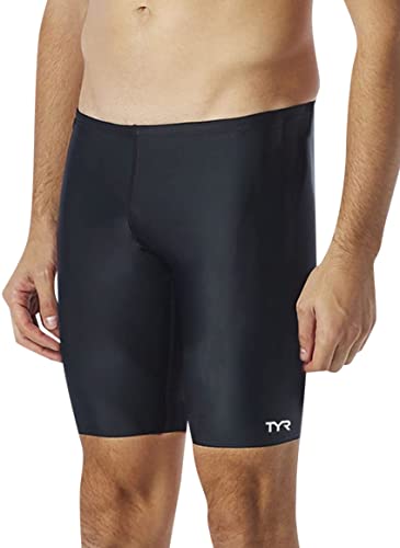 【中古】【未使用・未開封品】TYRスポーツBoys ソリッドDurafast Jammer Swim Suit ブラック