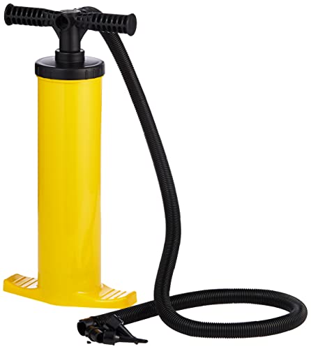 【中古】【未当て嵌める・未開封品】Classic Accessories 空気の状態教え込むこと式小船/チューブハンドポンプ 黄色
