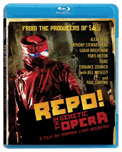 【中古】【未使用・未開封品】Repo! the Genetic Opera [Blu-ray] [Blu-ray] (2009)