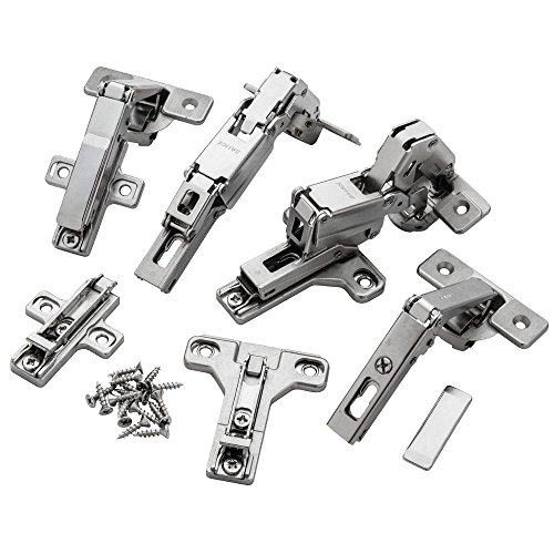 【中古】【未使用・未開封品】3/4インチ オーバーレイ Salice フェイスフレームヒンジ パイコーナーキャビネット用