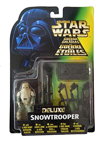 【中古】【未使用・未開封品】スター・ウォーズ　デラックスフィギュア　スノートルーパー　with　T-Pキャノン
