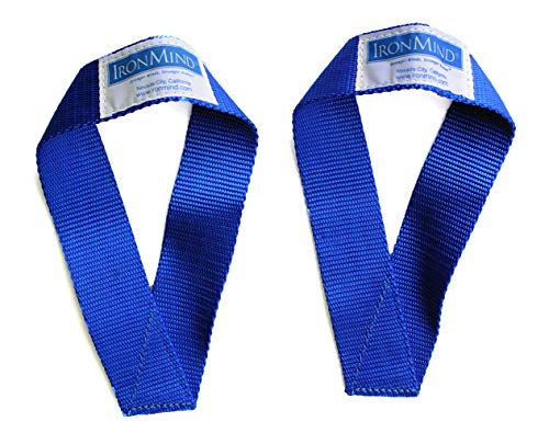 【中古】【未当て嵌める・未開封品】IronMind Sew-Easy Lifting Straps (pair)