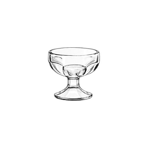 【中古】【未使用・未開封品】Libbey Glass 5162 シャーベットディッシュ 4.5オンス (1ケース72個入りセット)